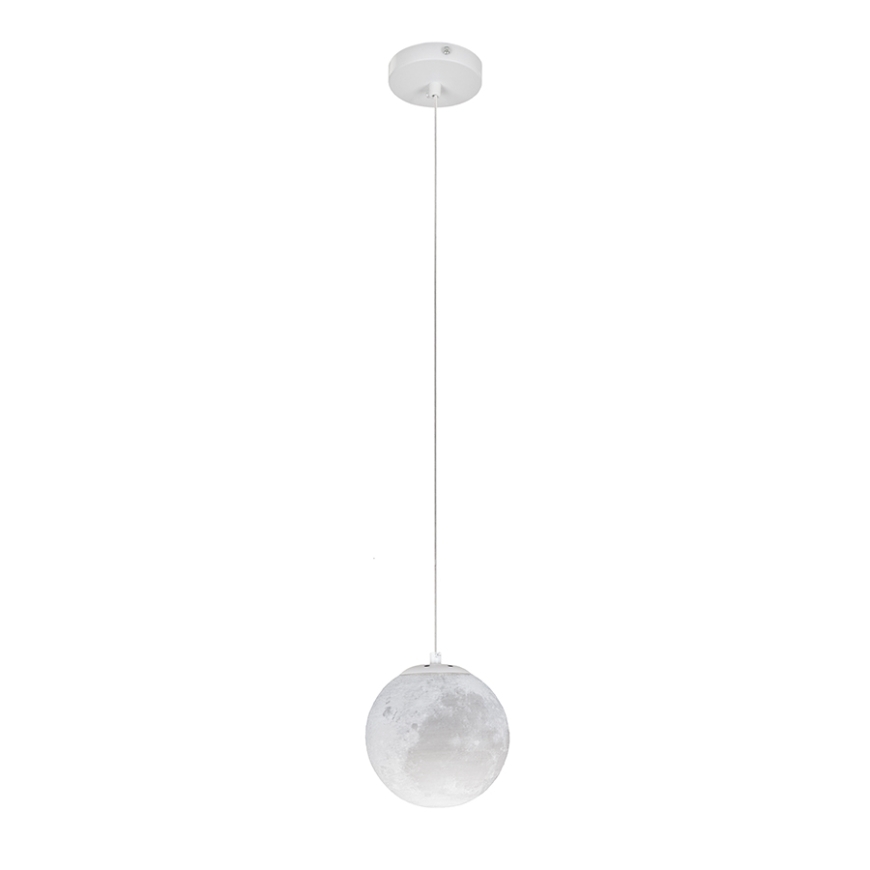 Підвіс з плафоном 3D 150мм (782150F-1 WHITE)