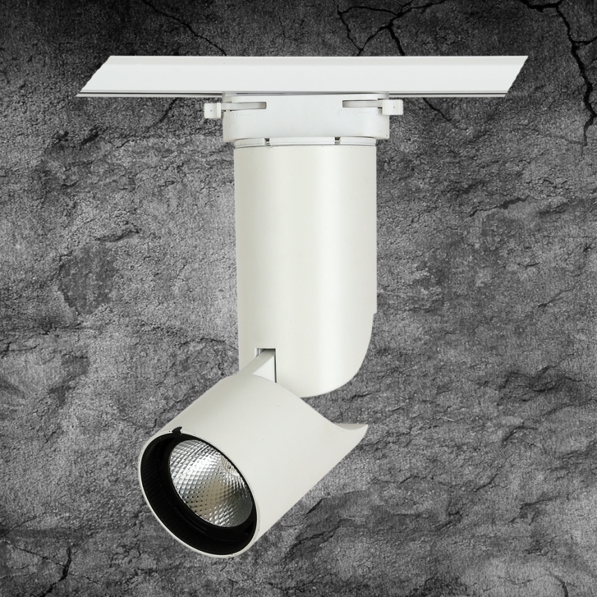 Трековый светильник 901COB-1120 WH