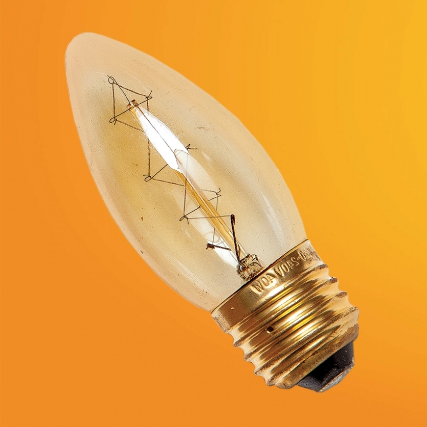Лампа Эдисона C35 E27